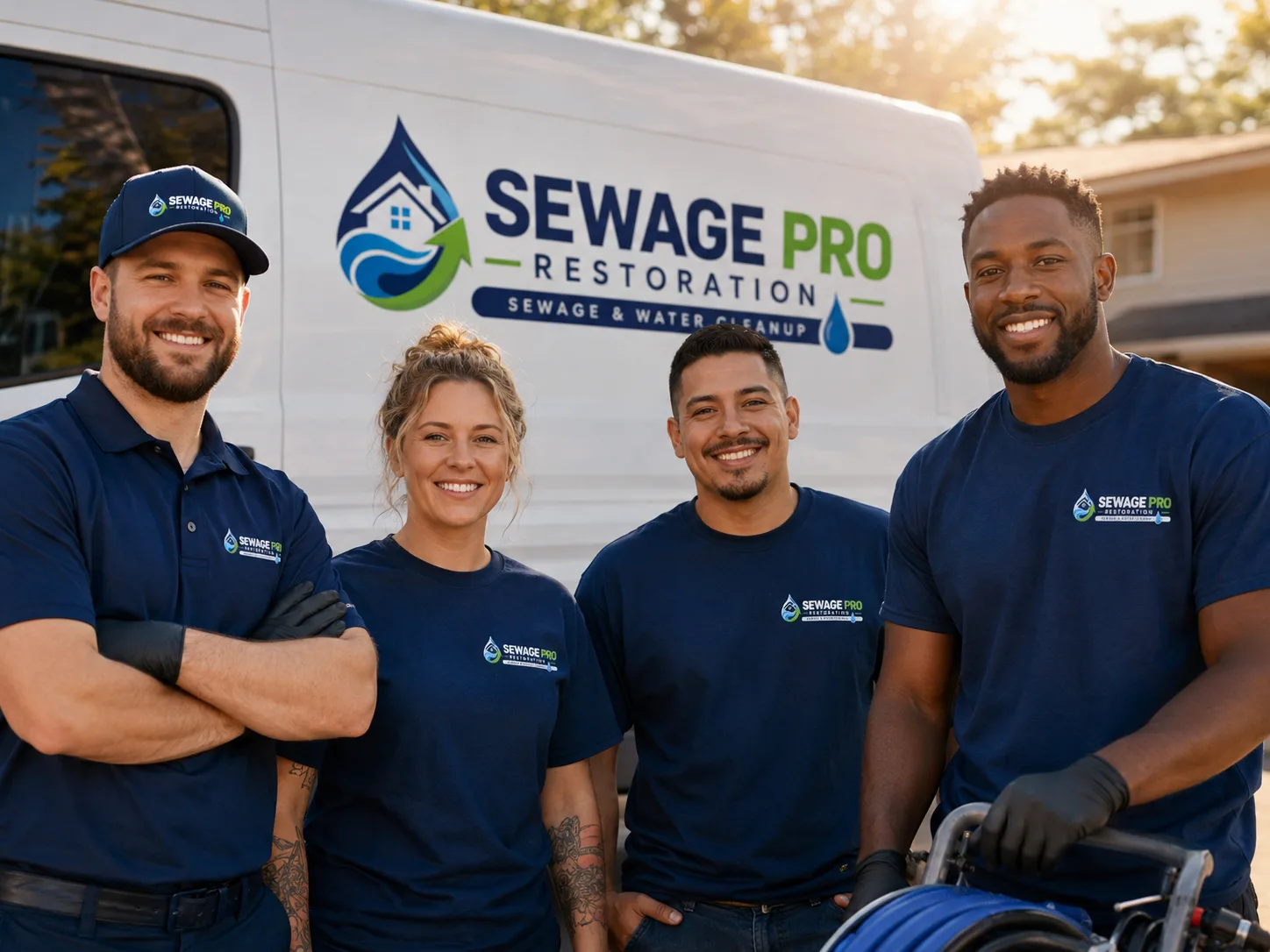Sewage Cleanup Services company in Hungerford, TX